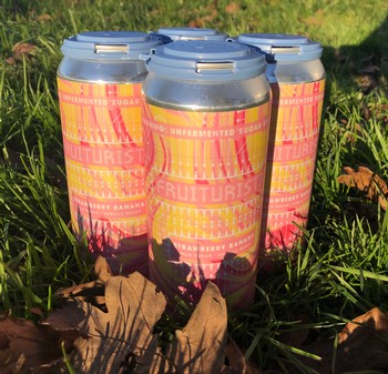 Fruituristic Smoothie IPA- Strawberry & Banana