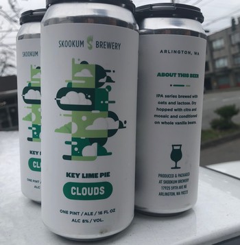Key Lime Pie Clouds Hazy