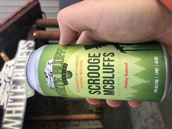 Scrooge McBluffs Holiday Wheatwine