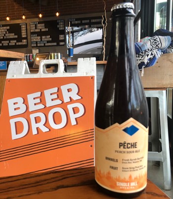 Pèche Peach Sour