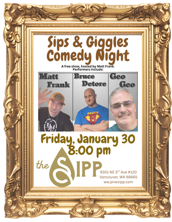 GA Ticket Sips & Giggles at The Sipp 1/30/26