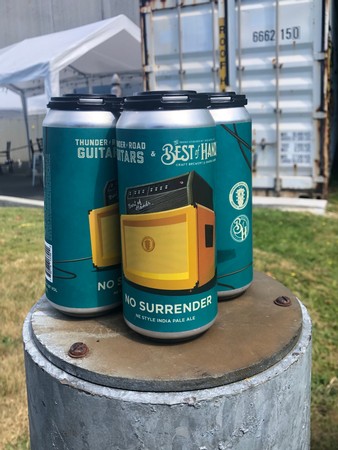 No Surrender Hazy