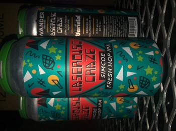 Laserdisc Craze Simcoe Fresh Hop