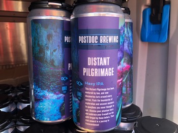 Distant Pilgrimage NE Hazy IPA