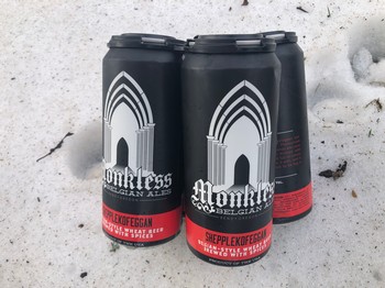 Shepplekofeggan Witbier