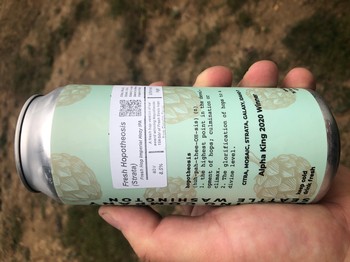 Fresh Hop Hopotheosis DIPA SINGLE (Strata)