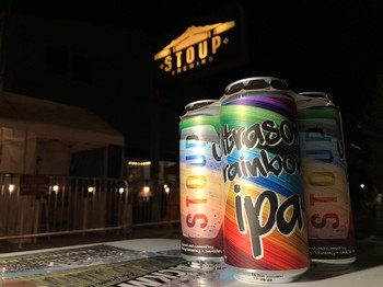 Ultrasonic Rainbow IPA SINGLE