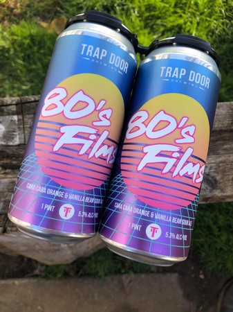 80s Films Orange Vanilla Sour