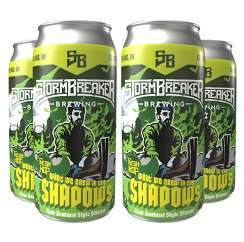 Fresh Hopped What We Brew In The Shadows NZ Pils