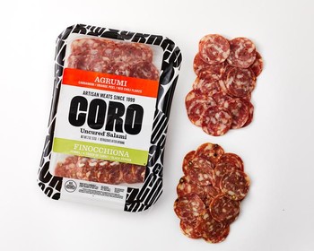 Agrumi & Finocchiona Sliced Salami Pack