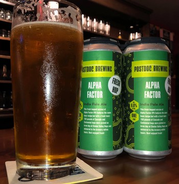 Alpha Factor IPA FRESH HOP