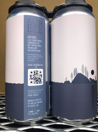 Ariana Farmhouse IPA