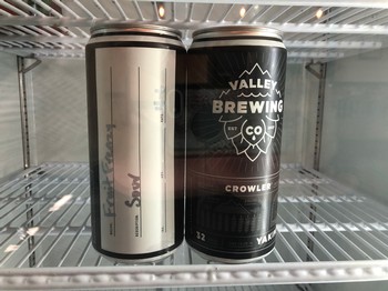 Fruit Frenzy Tropical Swirl CROWLER