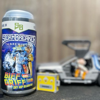 Biff and Griff Dry Hop Belgian Pale