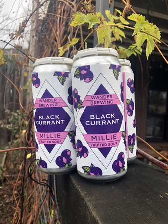 Black Currant Millie Sour
