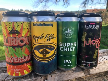 Sample them Vancouver Brews Mix 4pk