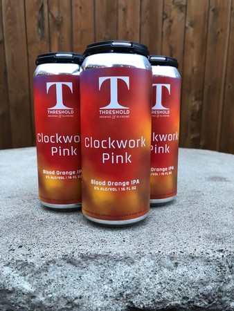 Clockwork Pink Blood Orange IPA