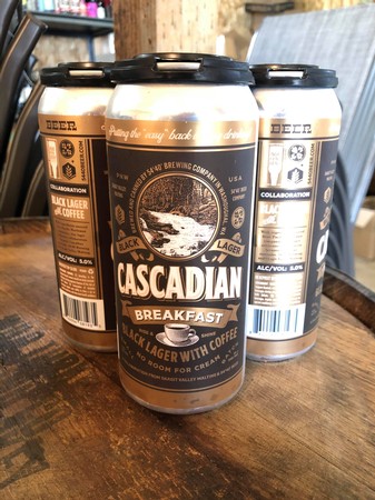 Cascadian Breakfast Coffee Lager