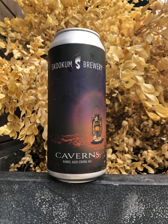 Caverns BA Strong Ale