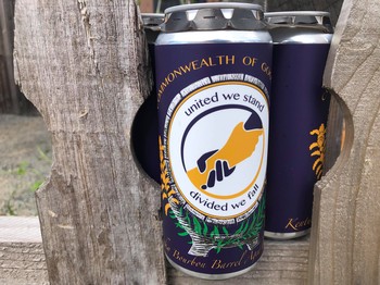 Commonwealth of Goodness BBA Russian Imperial Stout