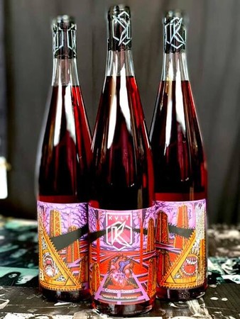 Crimson Towers (Raspberry, Habenero)