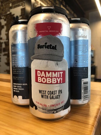 Dammit Bobby IPA