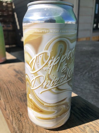 Dipped & Drizzled Dessert Sour (White Chocolate and Banana)