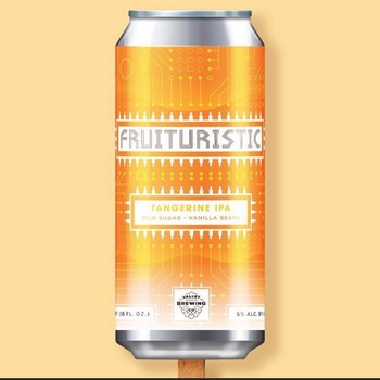 Fruituristic Milkshake IPA- Tangerine