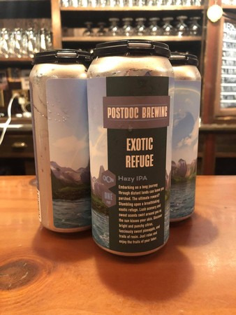 Exotic Refuge Hazy