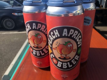SWIRL Berliner- Peach Apricot Cobbler SINGLE