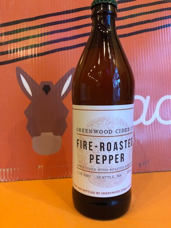 Fire-Roasted Pepper Cider