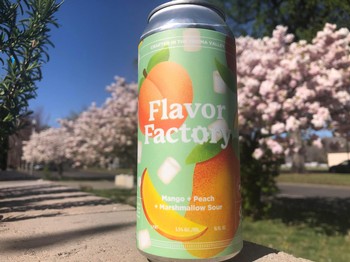 Flavor Factory- Mango Peach Marshmallow Sour