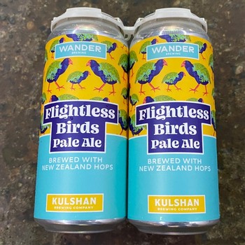 Flightless Birds Hazy Pale