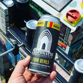 Four Devils Belgian Golden Ale