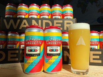 Fresh Cassette Hazy Fresh Hop IPA