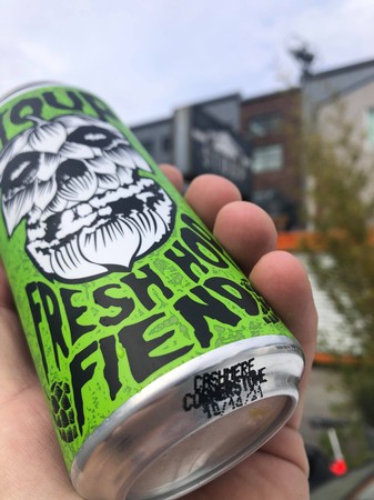 Fresh Hop Fiend-Cashmere