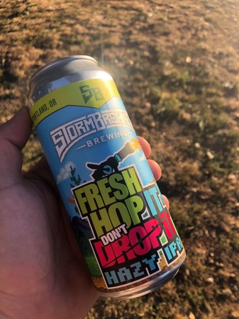 Fresh Hopped Hop It Don't Drop It Hazy