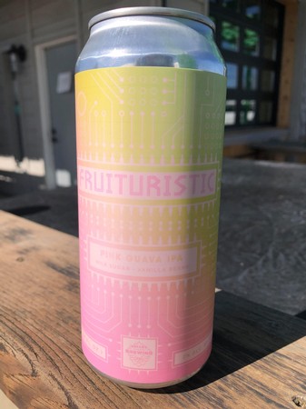 Fruituristic Milkshake IPA- Pink Guava