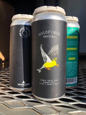 Goldfinch Revival Hazy IPA