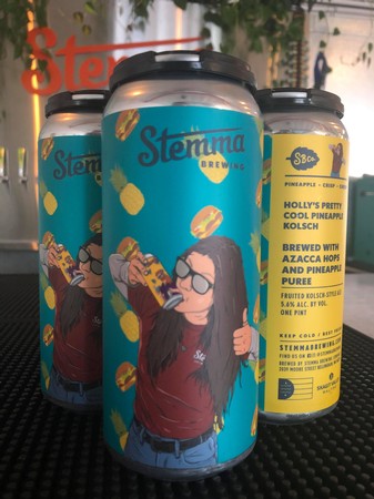 Holly's Pretty Cool Pineapple Kolsch