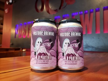 L.A.B. Partner Black Currant Gose