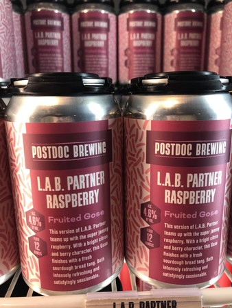 L.A.B. Partner Raspberry Gose