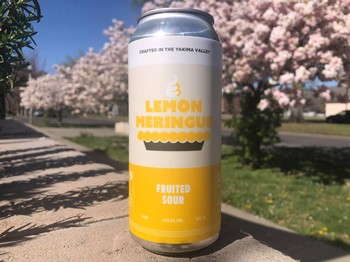 Lemon Meringue ala mode Sour