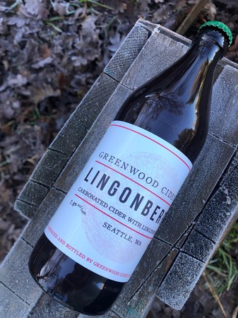 Lingonberry Cider