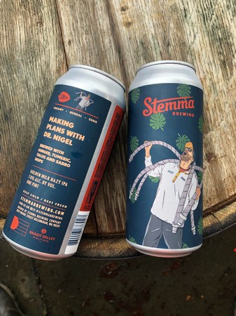 Making Plans with Dr. Nigel Golden IPA