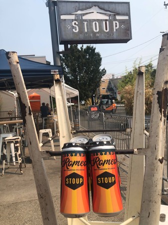 Mixtape Romeo Dry Hopped Pilsner