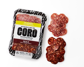 Mole & Classic Sliced Salami Pack