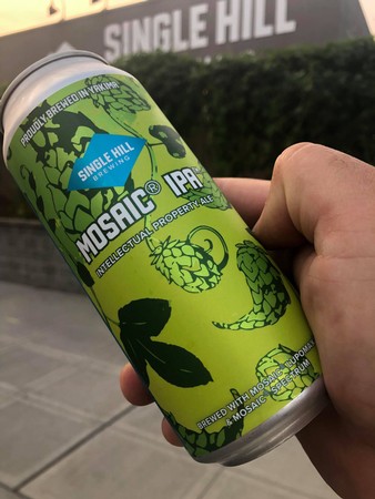 Mosaic Intellectual Property Ale (IPA)