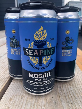 Mosaic Pale