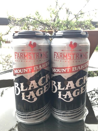 Mount Baker Black Lager